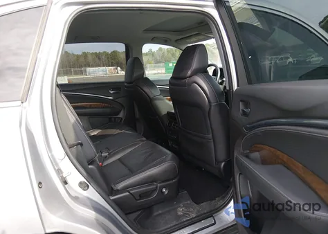 2020 Acura Mdx Technology Package из США, поврежденный, VIN 5J8YD3H55LL007572